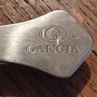 VECCHIO COLINO PUBBLICITARIO GANCIA BARMAN VINTAGE