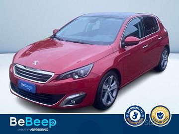 Peugeot 308 5P 1.6 E-HDI 8V ALLURE S&S 115CV FAP