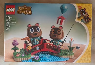 LEGO Animal Crossing Una Giornata all'Aria Aperta