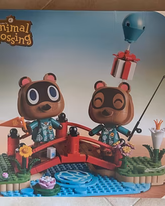 LEGO Animal Crossing Una Giornata all'Aria Aperta