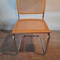 Set di otto sedie Cesca Gavina 