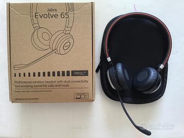 Cuffie wireless JABRA EVOLVE 65