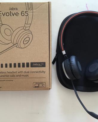 Cuffie wireless JABRA EVOLVE 65