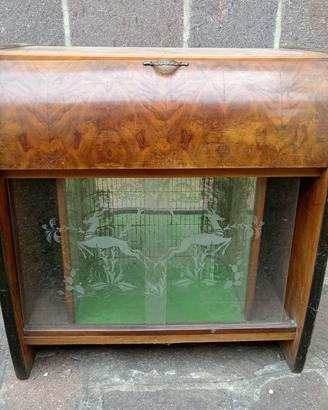Mobile bar vintage