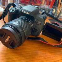 Canon EOS 750 D