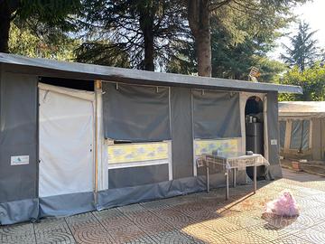Veranda rigida Roulotte