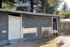Veranda rigida Roulotte