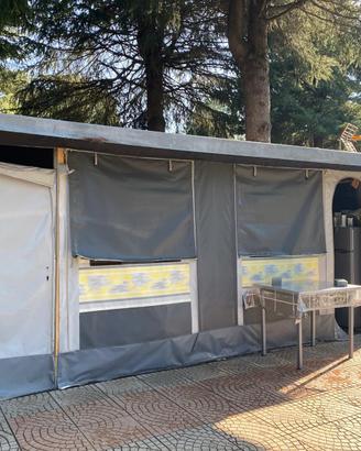 Veranda rigida Roulotte