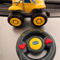 Gioco Auto fuoristrada “Chicco”, con telecomando.