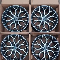 Cerchi in Lega  Diamantati 18x8j Fori 5 + sensori