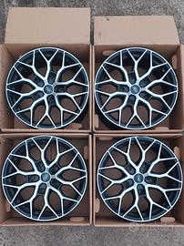 Cerchi in Lega  Diamantati 18x8j Fori 5 + sensori