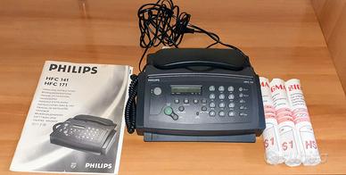 TELEFONO E FAX PHILIPS HFC 141