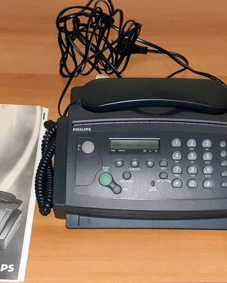 TELEFONO E FAX PHILIPS HFC 141