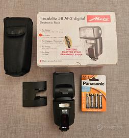 Nikon - Flash Metz mecablitz 58 AF-2 digital  + A