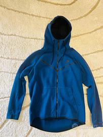 Nike Tech Fleece Blu Full Zip – Pari al nuovo