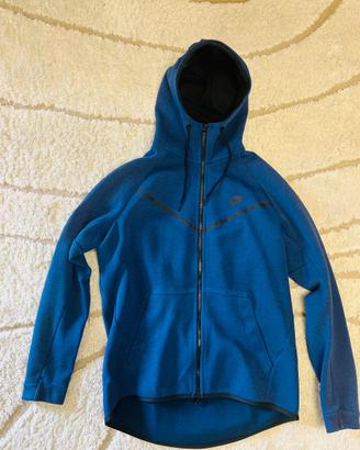 Nike Tech Fleece Blu Full Zip – Pari al nuovo