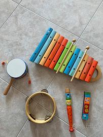 Set strumenti musicali SEVI per bambini