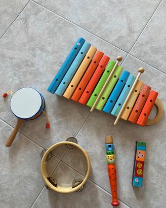 Set strumenti musicali SEVI per bambini