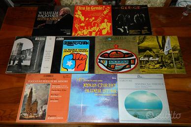 Dischi vinile vari artisti LP 33