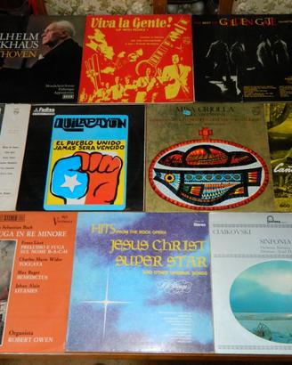 Dischi vinile vari artisti LP 33