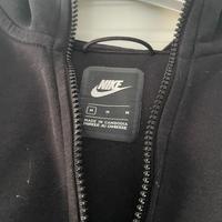 felpa nike tech nera