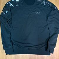 Felpa EA7 emporio armani - nero