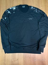 Felpa EA7 emporio armani - nero