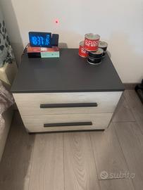 2 comodini modello sirio