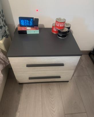 2 comodini modello sirio