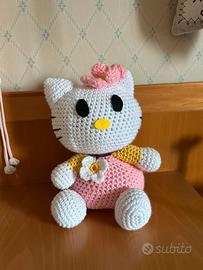 Peluche  -  Hello Kitty fatto a mano