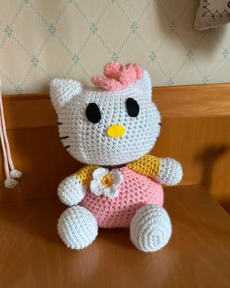 Peluche  -  Hello Kitty fatto a mano