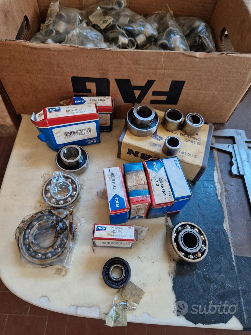 4 Cuscinetti A Sfera Per Bicicletta | Acciaio Inox 5/16 Pollici Con 9 Sfere | Ricambio Per Manutenzione Bici | Colore Argento