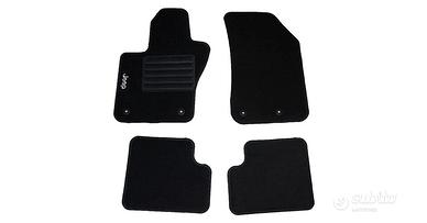Tappetini in moquette per auto Jeep Renegade (20 c