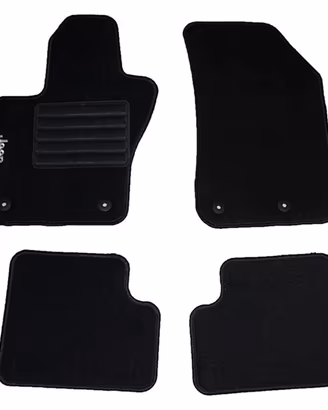 Tappetini in moquette per auto Jeep Renegade (20 c