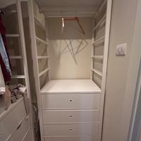 2 x ELVARLI Combinazione di guardaroba, bianco, 84