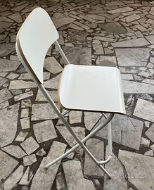 Sgabello IKEA  con Schienale modello  FRANKLIN