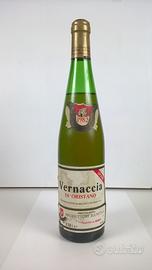 Vernaccia oristano 1982 baratili san pietro