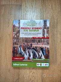 PROFILI STORICI XXI SECOLO VOL.1  + ATLANTE STORIC