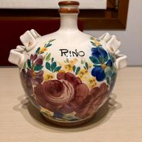 Vaso con manici ceramica Pezzetta