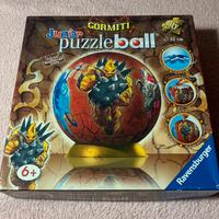 PuzzleBall Gormiti