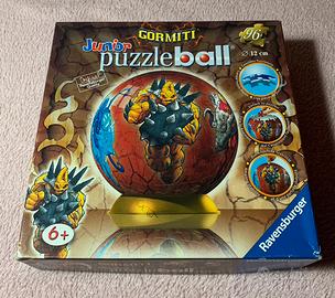 PuzzleBall Gormiti