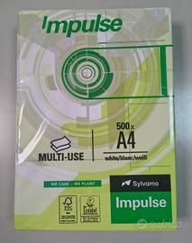 5 risme carta A4 da 500 fogli
