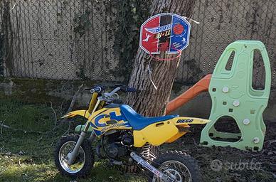 husqyboy 50 minicross bambino