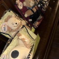 6 Peluches Neonato Classic Nuovi Confezione