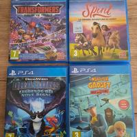 Lotto giochi PS4
