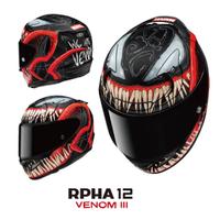 Cacso rpha  12 hjc Venom 3 Marvel TG. M