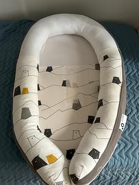 Doomoo cocoon bear family - nido riduttore neonato