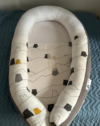 Doomoo cocoon bear family - nido riduttore neonato