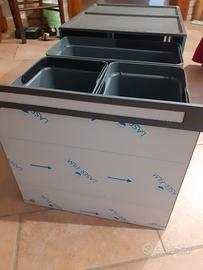 tecnoinox box scorrevole portarifiuti
