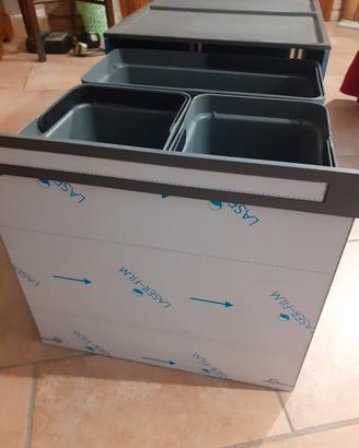 tecnoinox box scorrevole portarifiuti
